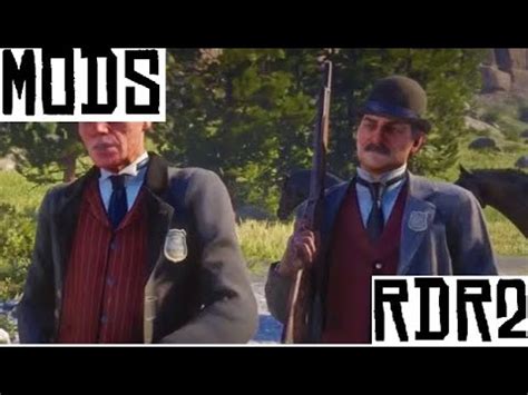 Red Dead Redemption 2 - Hanging Agent Milton & Agent Ross (RDR2 MODS) - YouTube