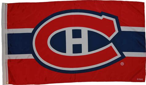 Montreal Canadiens NHL Hockey Logo Large 93 x 155 Cm Flag Banner.New ...