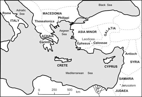 Image result for epistles map | Paul's missionary journeys, Bible mapping, Missionary