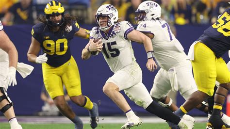 Michigan vs. TCU score: Frogs eye national title after epic College ...