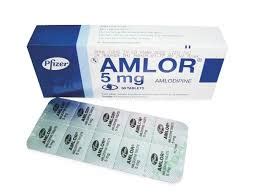AMLOR 5 MG Chỉ định: Amiodipine được chỉ định điều trị đầu tay trong ...