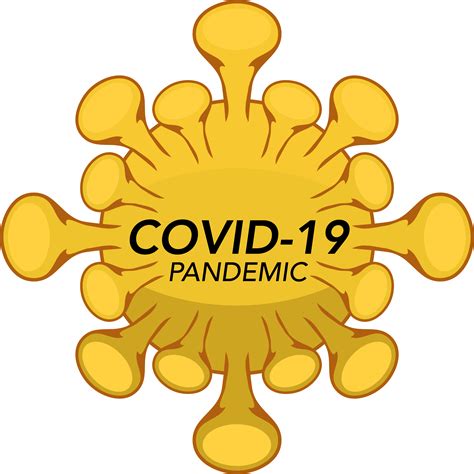 Covid 19 Corona Virus Pandemic Logo Design