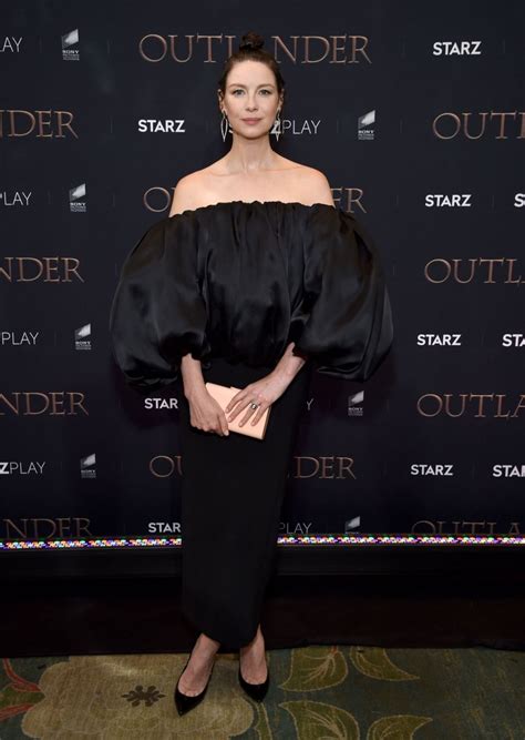 CAITRIONA BALFE at Outlander Season 6 Premiere in Los Angeles 02/24 ...