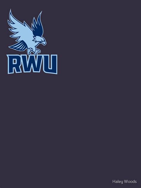 "RWU Logo " T-shirt for Sale by haleyw13 | Redbubble | rwu t-shirts - roger t-shirts - williams ...