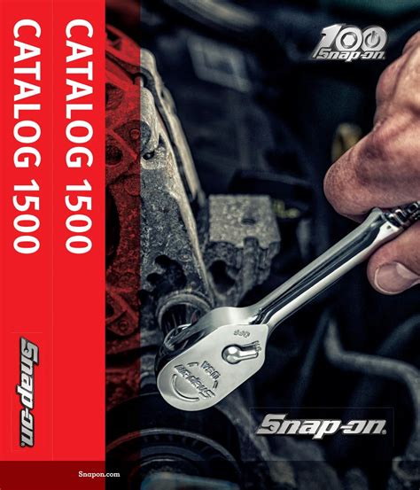 Snap-on Tools Product Catalog Engine Builder Magazine