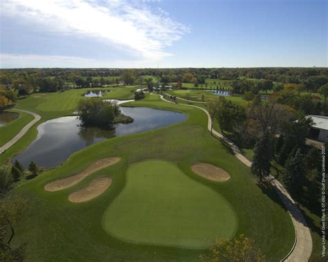 The village links of Glen ellyn - 9 hole, Glen ellyn, Illinois - Golf ...