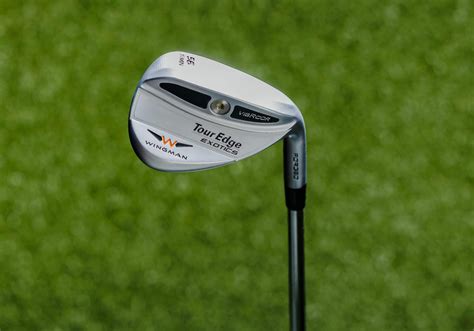 Tour Edge Exotics Wingman Wedge Review | MyGolfSpy