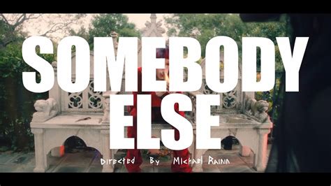 Maxine Ashley - "Somebody Else" - Official Music Video Chords - Chordify