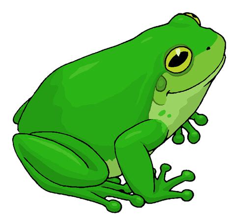 Baru 25+ Frog Clip Art