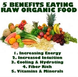 Benefits of organic food for health - organic Food - All in All News