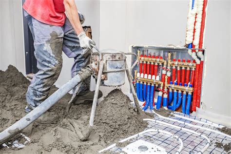 Sand & Cement Screed - Professional Screed Services | Screed It