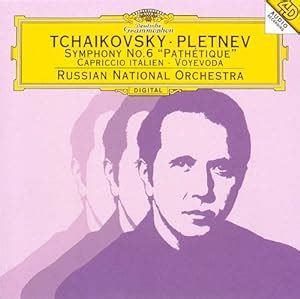 Tchaikovsky: Symphony No. 6/Capr by Pletnev & Russian National O ...