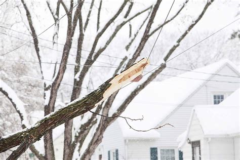 How To Handle Winter Storm Damage - Lake City Restoration