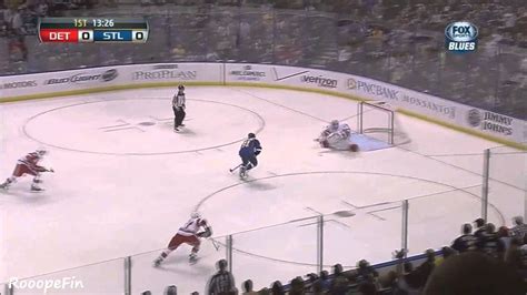 Vladimir Tarasenko | Two (2) Goals in his NHL debut | St.Louis Blues ...