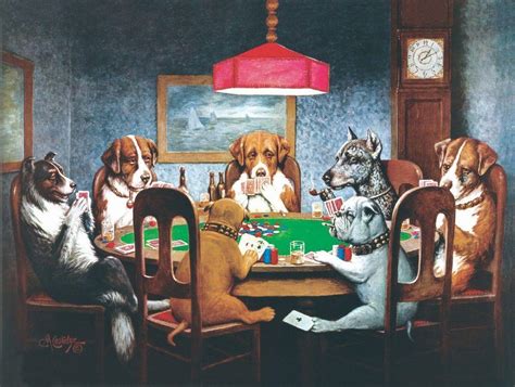 Dogs Playing Poker Wallpapers - Top Free Dogs Playing Poker Backgrounds - WallpaperAccess