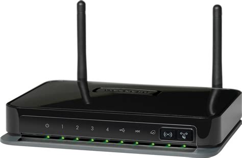 Netgear N300 Wireless ADSL2+ Modem Router Mobile Broadband Edition (DGN2200M) - Netgear ...