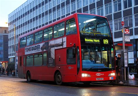 London Bus Routes | Latest Photographs 1st March - 9th March 2013 | Route 119, Metrobus 871 ...