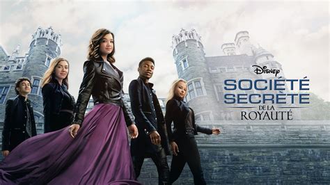 Secret Society of Second Born Royals (2020) - Backdrops — The Movie Database (TMDb)