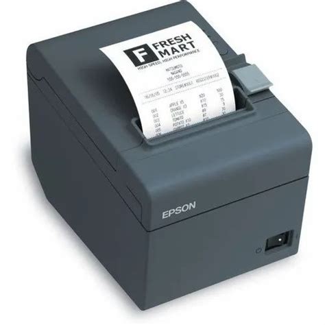 Black Epson POS Printer at ₹ 9900 in Jaipur | ID: 20788523755