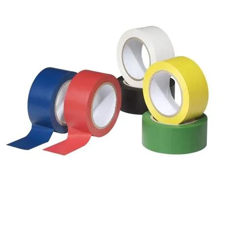 Round Floor Marking Tape, Pattern : Plain, Size : 3 inch - Metsafe ...