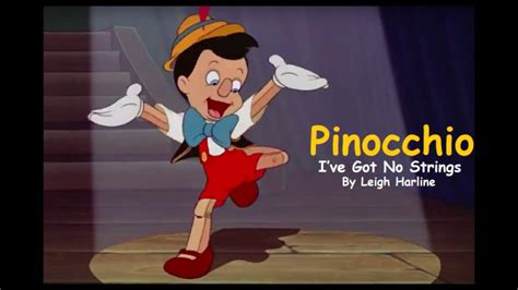 Pinocchio – I’ve Got No Strings By Leigh Harline (8 Key) Kalimba Tabs ...