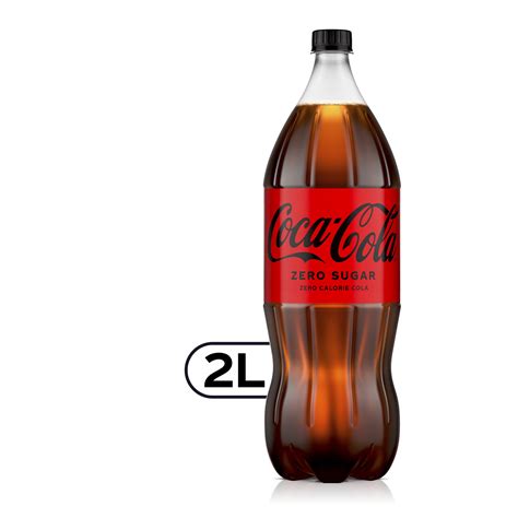 Buy Coke Zero Sugar Soda Soft Drink, 2 Liters Online at Lowest Price in ...