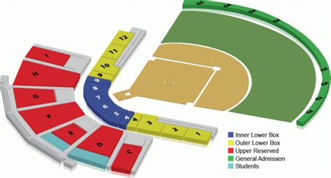 Fresno State Stadium Map - Printable Map