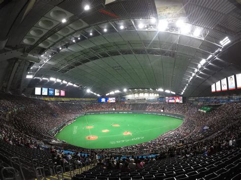 Sapporo Dome Stadium Info | Hokkaido Nipponham Fighters | JapanBall