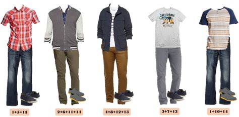 Boys Teenage Back To School Outfits