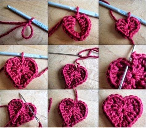 Cómo tejer un corazón al crochet en 5 minutos | Todo crochet