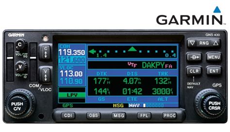 GARMIN GNS 430W GPS NAV COM W/ HARNESS from Aircraft Spruce Europe