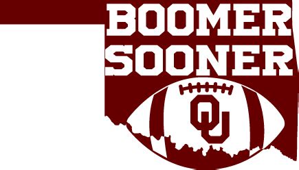 Boomer Sooner Oklahoma SVG DXF PNG Digital Cut Files | Boomer sooner, Oklahoma logo, Sooners