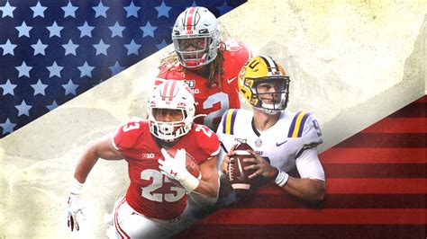 2019 CBS Sports Midseason All-America team: College football's best at ...