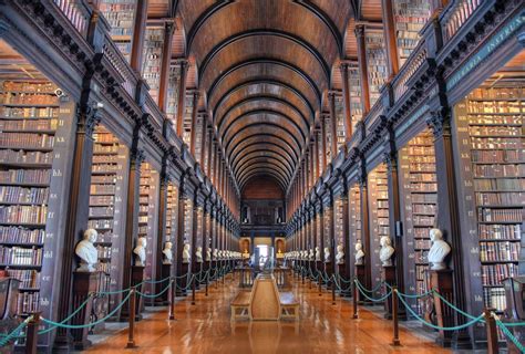 The 7 Coolest Libraries Around the World | Beautiful library, Trinity college dublin, Trinity ...