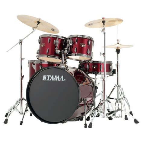 TAMA DRUM SET IMPERIAL STAR 6 PCS (BD 22 INCH) IP62H6N-BVTR - MG Sports & Music