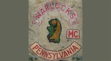 Warlocks MC (Motorcycle Club - Pennsylvania) - One Percenter Bikers