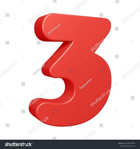 54,512 Red Number 3 Images, Stock Photos & Vectors | Shutterstock