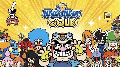 WarioWare Gold - 3 Minutes of Nintendo Themed Microgames (5-Volt) - IGN Video