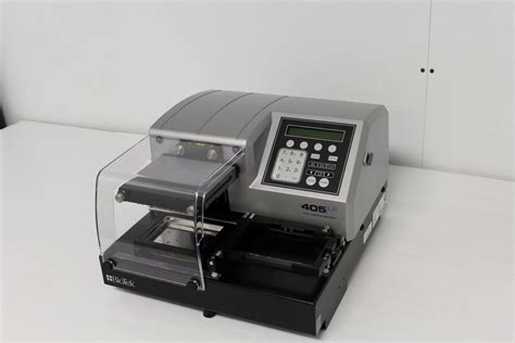 BioTek 405 LS, Microplate Washer Bio Tek 405LSRS for 96-Well Plate - - Lab Equipment - Second ...