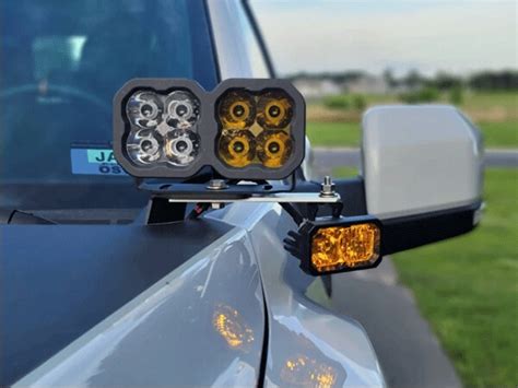 Ditch Light Mounts/Combos,amber driving pods,off road auxiliary lights ...