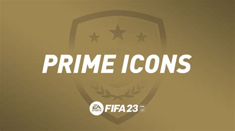 FIFA 23 Prime Icons – FIFPlay