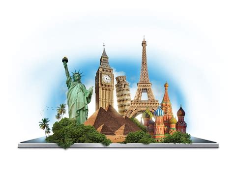 World Landmarks Images - Free Download on Freepik