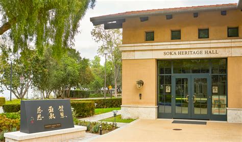 Soka Heritage Hall Opens at University Campus - World Tribune