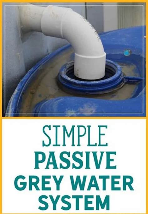 DIY Simple Grey Water System