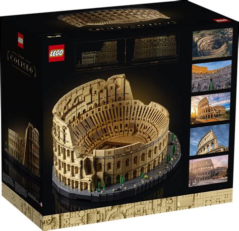 LEGO Colosseum (10276) Officially Announced - The Brick Fan