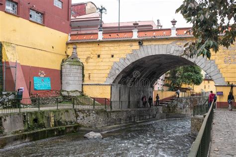 Paseo Del Rio. Orizaba, Veracruz, Mexico Editorial Photo - Image of ...