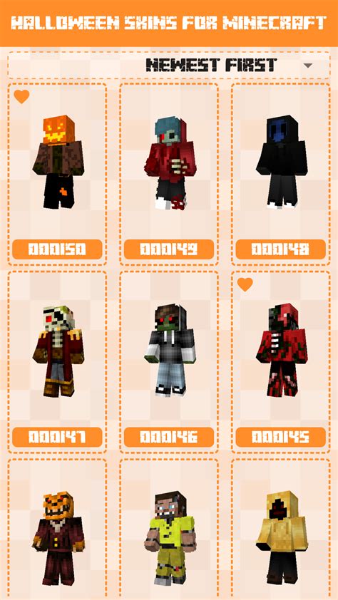 Halloween Skins for Minecraft PE:Amazon.es:Appstore for Android