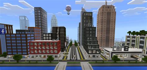 Download minecraft city maps - exceltop