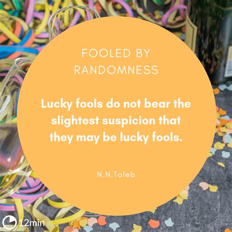 Fooled by Randomness PDF Summary - Nassim Nicholas Taleb