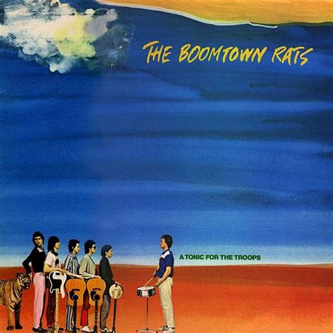 The Boomtown Rats...A Tonic For The Troops | The boomtown rats, Iconic album covers, Rock album ...